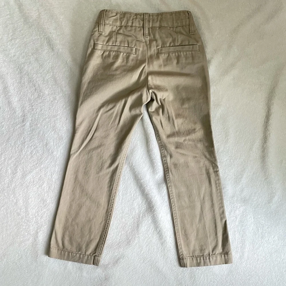 Boys Gap khaki pants uniform dress 5